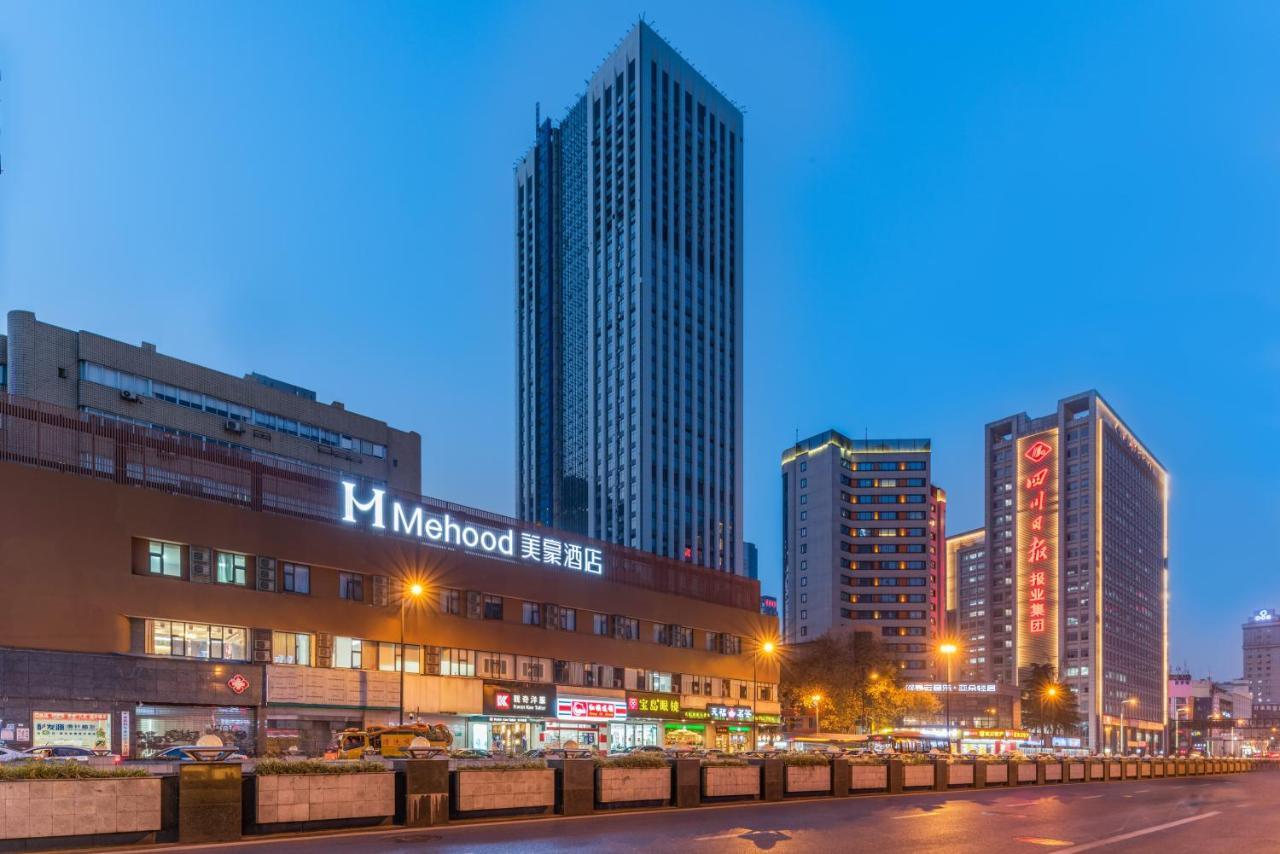 Mehood Hotel Chengdu Extérieur photo