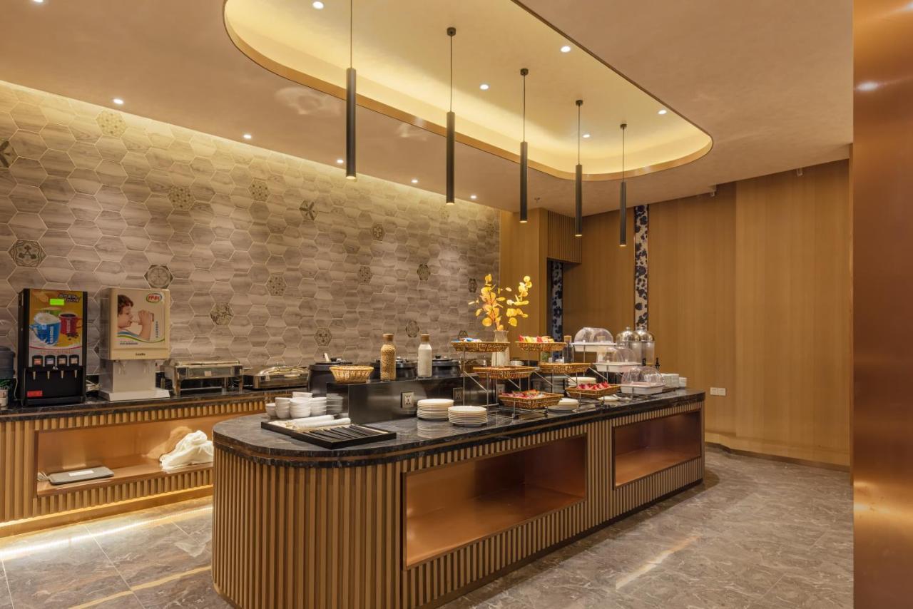 Mehood Hotel Chengdu Extérieur photo