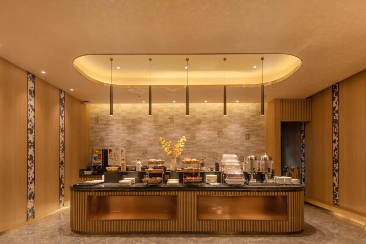 Mehood Hotel Chengdu Extérieur photo