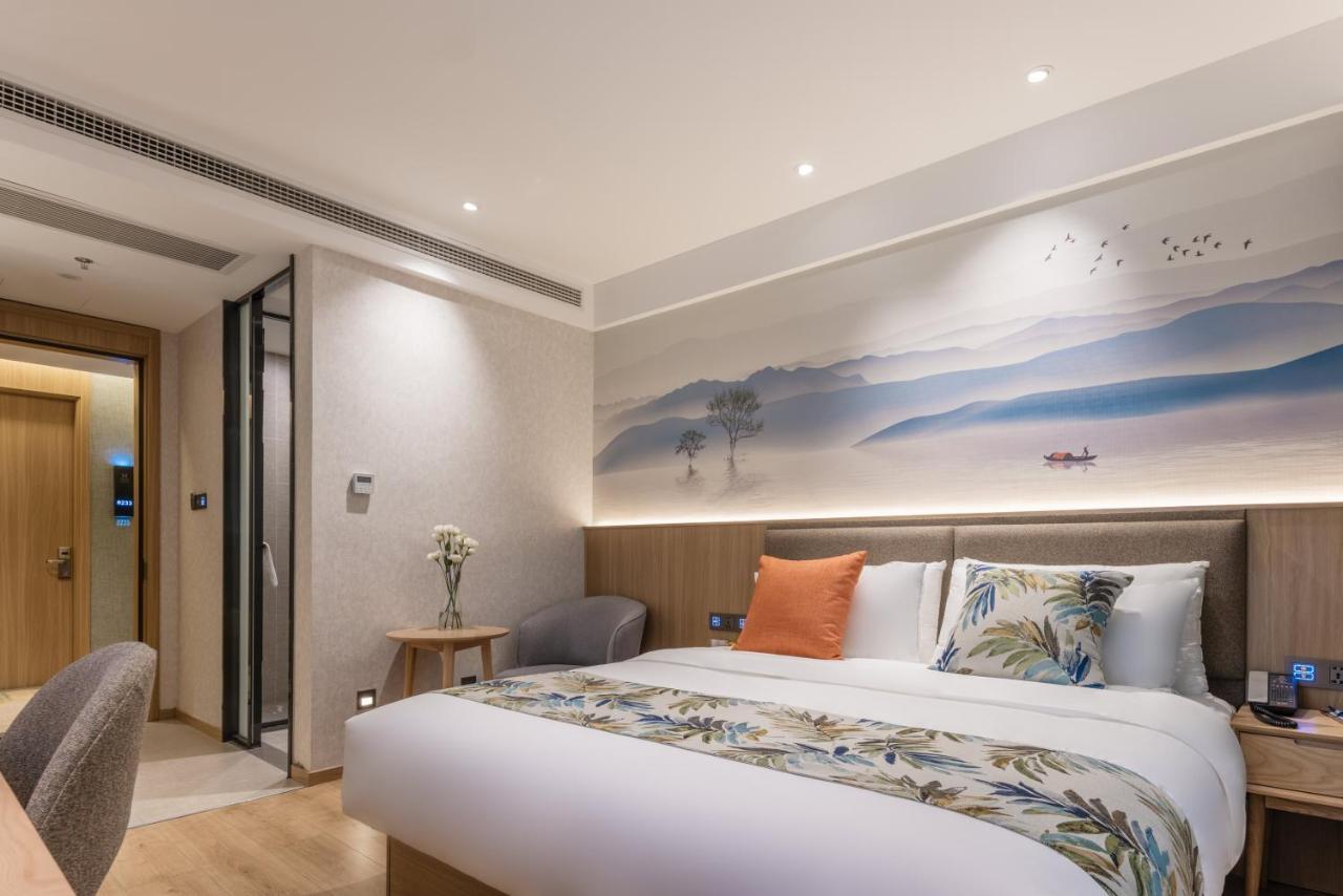 Mehood Hotel Chengdu Extérieur photo