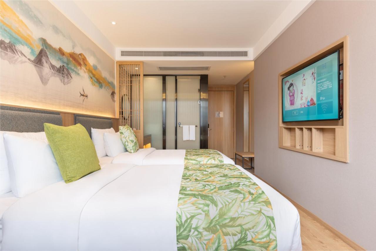 Mehood Hotel Chengdu Extérieur photo