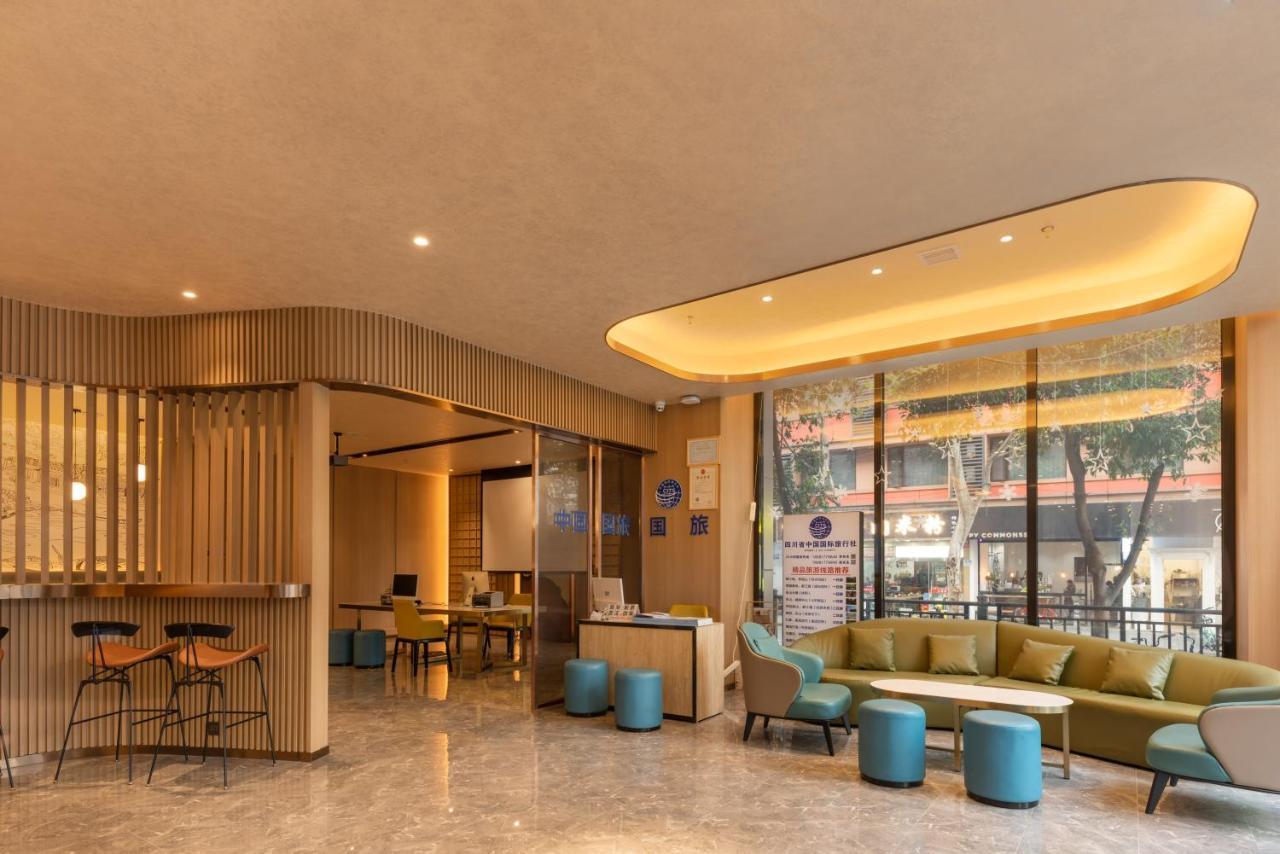 Mehood Hotel Chengdu Extérieur photo