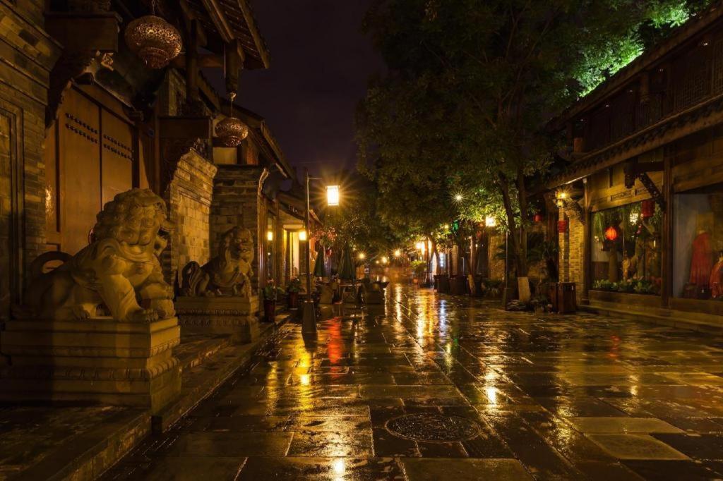 Mehood Hotel Chengdu Extérieur photo